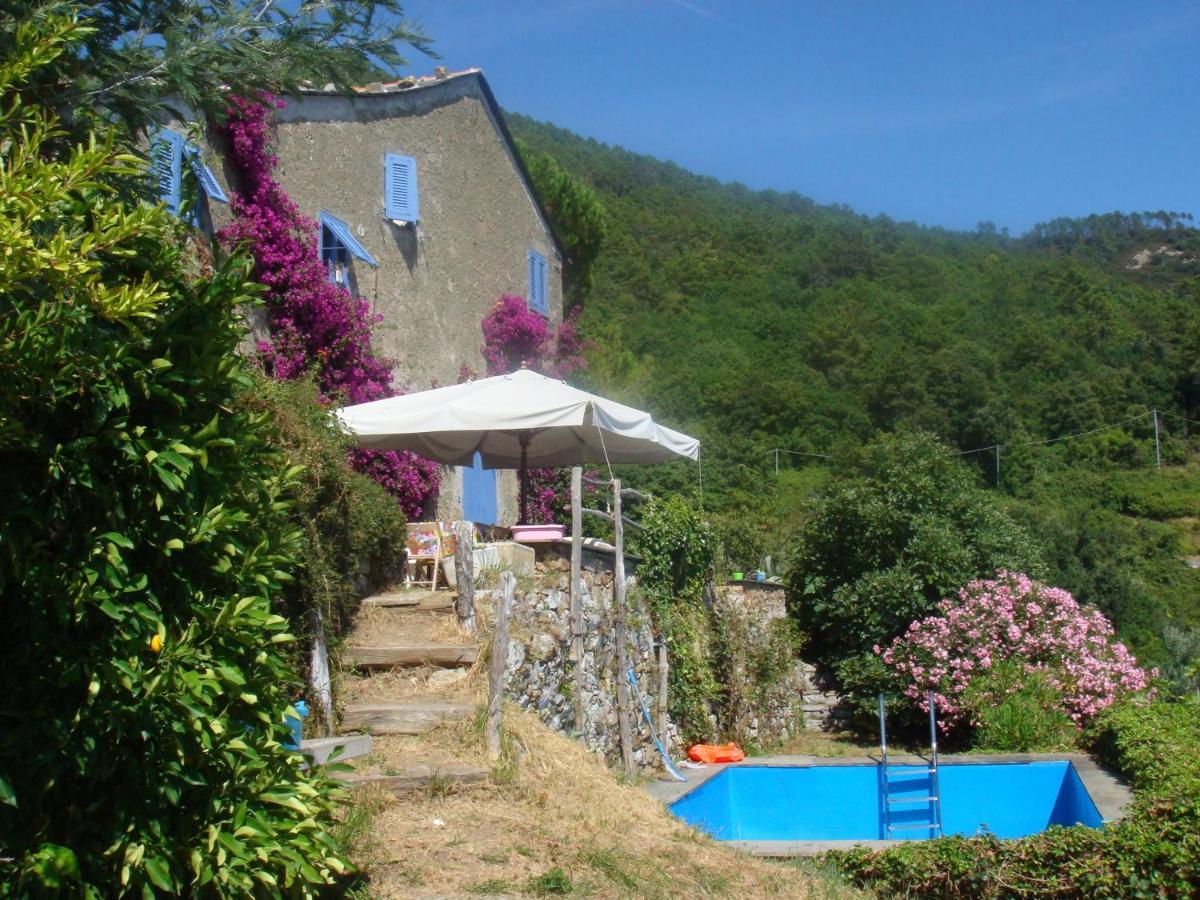 Maison De Charme Giulietta Bonassola Rum bild